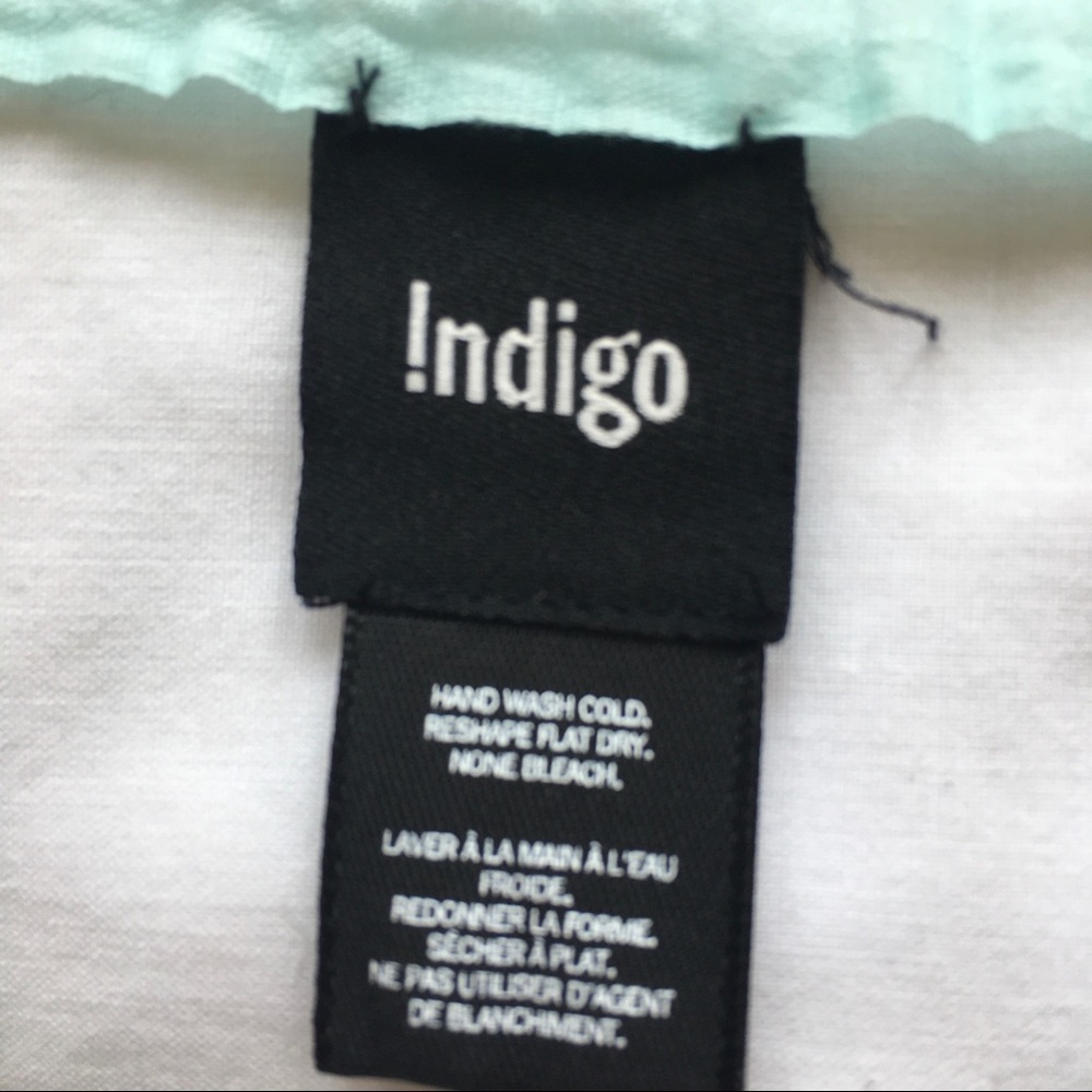 Indigo Spring Scarf 🌿 - Picture 6 of 7